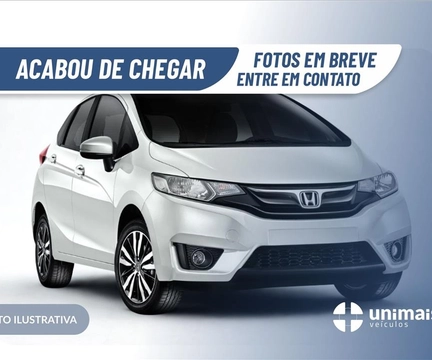 Honda Fit 2015 Prata — foto 1 de 3