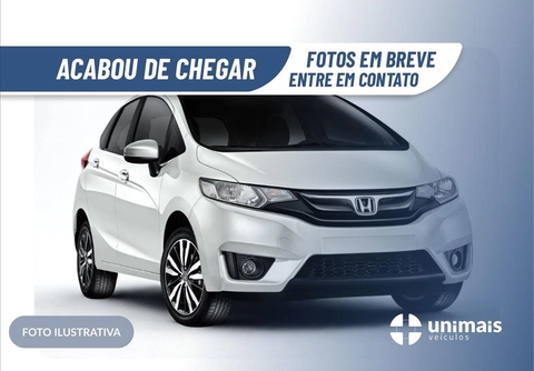 Honda Fit 2015 Prata — foto 1 de 3