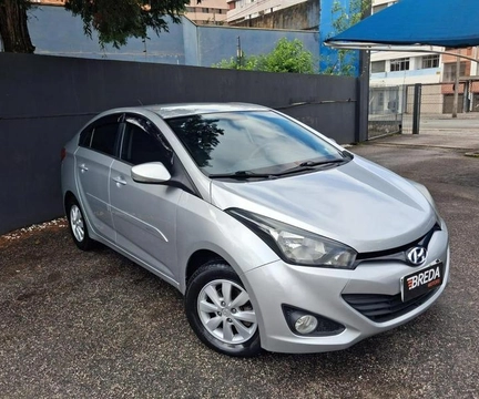 Hyundai HB20S 2014 Prata — foto 1 de 3