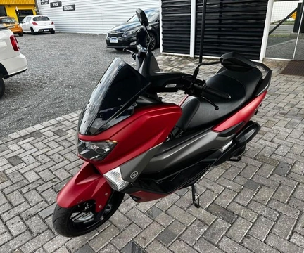YAMAHA NMAX 160 2019 Vermelho — foto 1 de 3