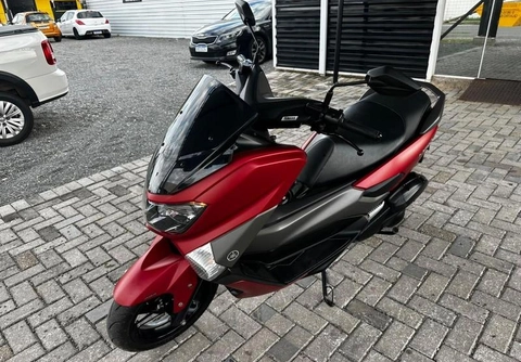 Yamaha NMAX Connected 160 ABS 2019 Vermelho — foto 1 de 3