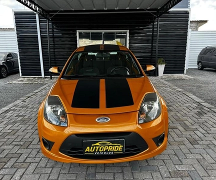 Ford Ka Sport 1.6 8V Flex 3p 2013 Laranja — foto 1 de 3