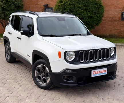 Jeep Renegade 2016 Branco — foto 1 de 3