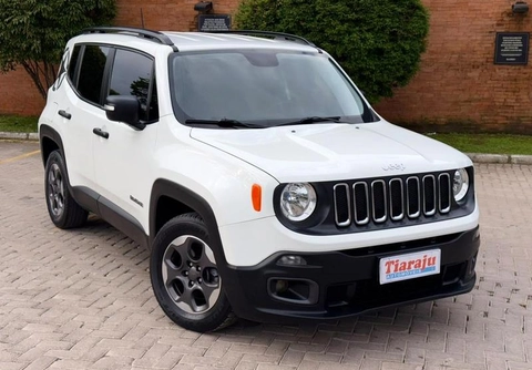Jeep Renegade 2016 Branco — foto 1 de 3