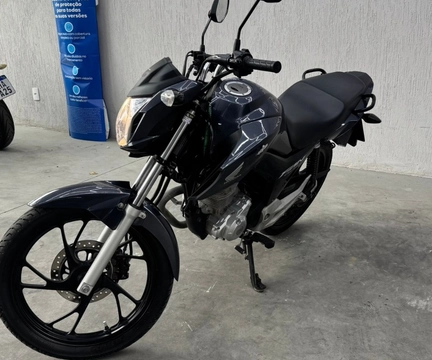 Honda CG 160 FAN Flex 2024 Cinza — foto 1 de 3