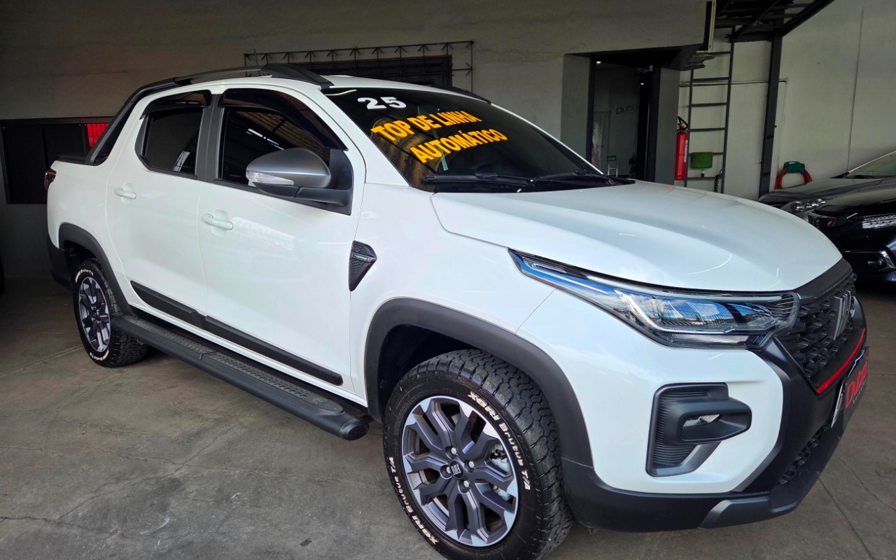 Fiat Strada 2025 Branco — foto 1 de 3