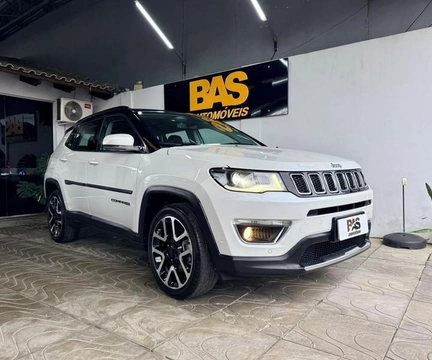 Jeep Compass 2021 Branco — foto 1 de 3