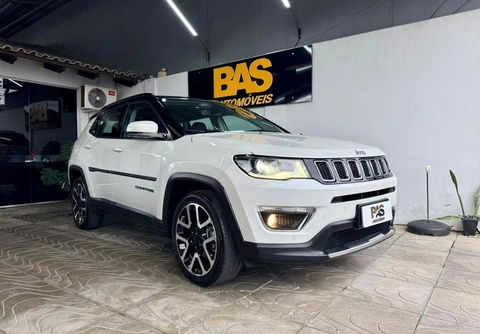 Jeep Compass 2021 Branco — foto 1 de 3