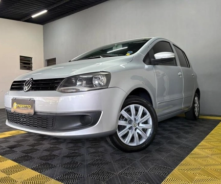 Volkswagen Fox 2012 Prata — foto 1 de 3