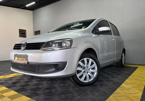 Volkswagen Fox 2012 Prata — foto 1 de 3
