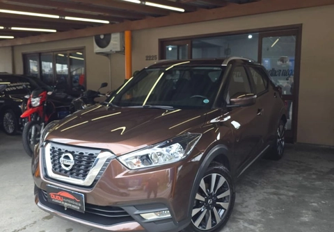Nissan KICKS 2018 Marrom — foto 1 de 3