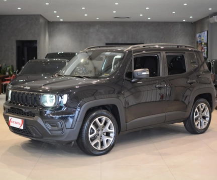 Jeep Renegade 2022 Preto — foto 1 de 3