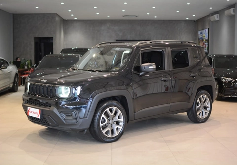 Jeep Renegade 2022 Preto — foto 1 de 3