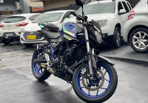 Yamaha MT-03 321/ABS 2020 Azul — foto 1 de 3