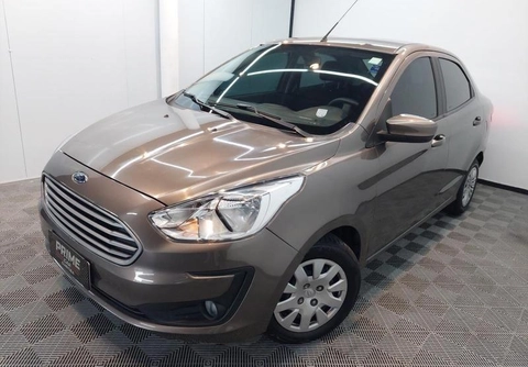 Ford Ka 2019 Cinza — foto 1 de 3