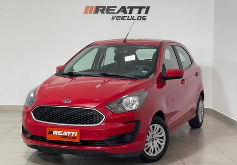 Ford Ka 2019 Vermelho — foto 1 de 3
