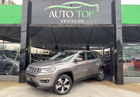 Jeep Compass 2018 Cinza — foto 1 de 3