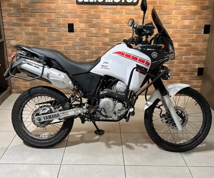 Yamaha XTZ 250 TENERE/TENERE BLUEFLEX 2013 Branco — foto 1 de 3