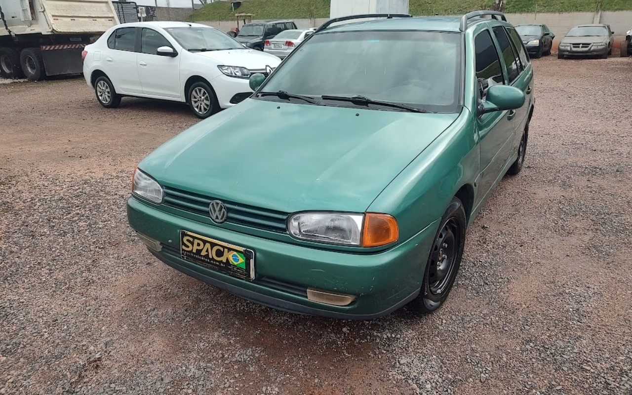 Volkswagen Parati Gl 1.8 Mi Club 1.8 Mi 2P E 4P - foto 2