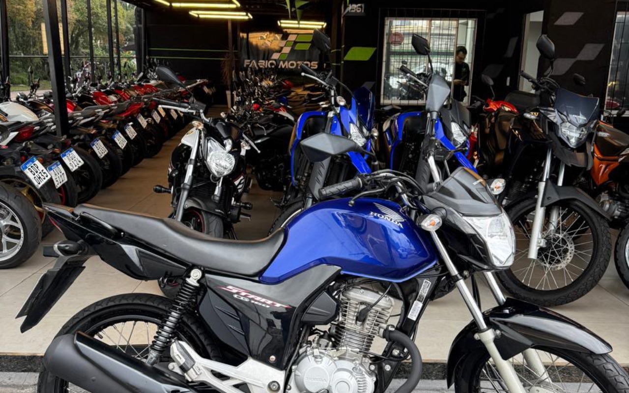 Honda CG 160 START 2023 Azul — foto 1 de 3