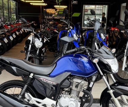 Honda CG 160 START 2023 Azul — foto 1 de 3