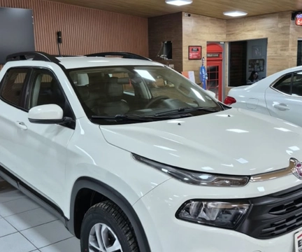 Fiat Toro 2017 Branco — foto 1 de 3