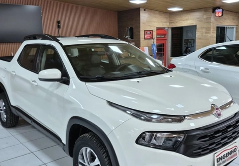 Fiat Toro 2017 Branco — foto 1 de 3