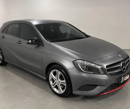 Mercedes-Benz A-200 1.6 TB/Flex Aut. 2015 Branco — foto 1 de 3