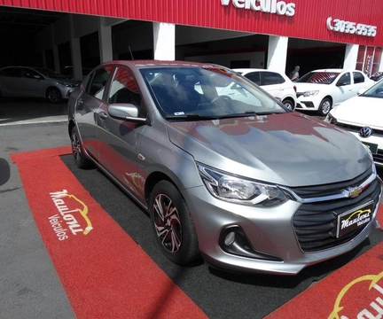 Chevrolet Onix 2024 Prata — foto 1 de 3