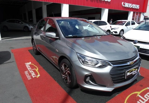 Chevrolet Onix 2024 Prata — foto 1 de 3