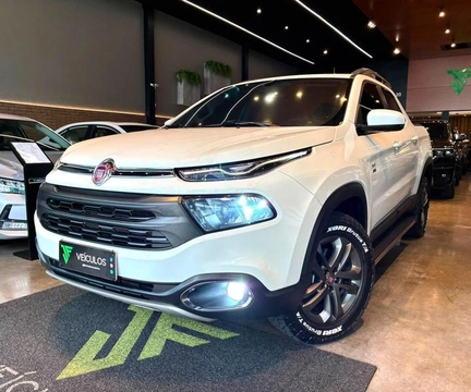 Fiat Toro 2019 Branco — foto 1 de 3