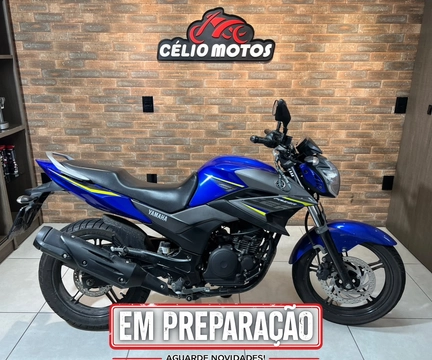 YAMAHA YS 250 FAZER/ FAZER L. EDITION /BLUEFLEX 2017 Azul — foto 1 de 3