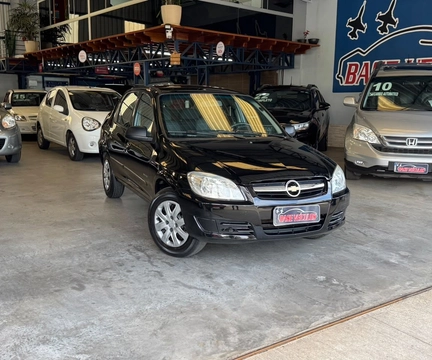 Chevrolet Prisma 2009 Preto — foto 1 de 3