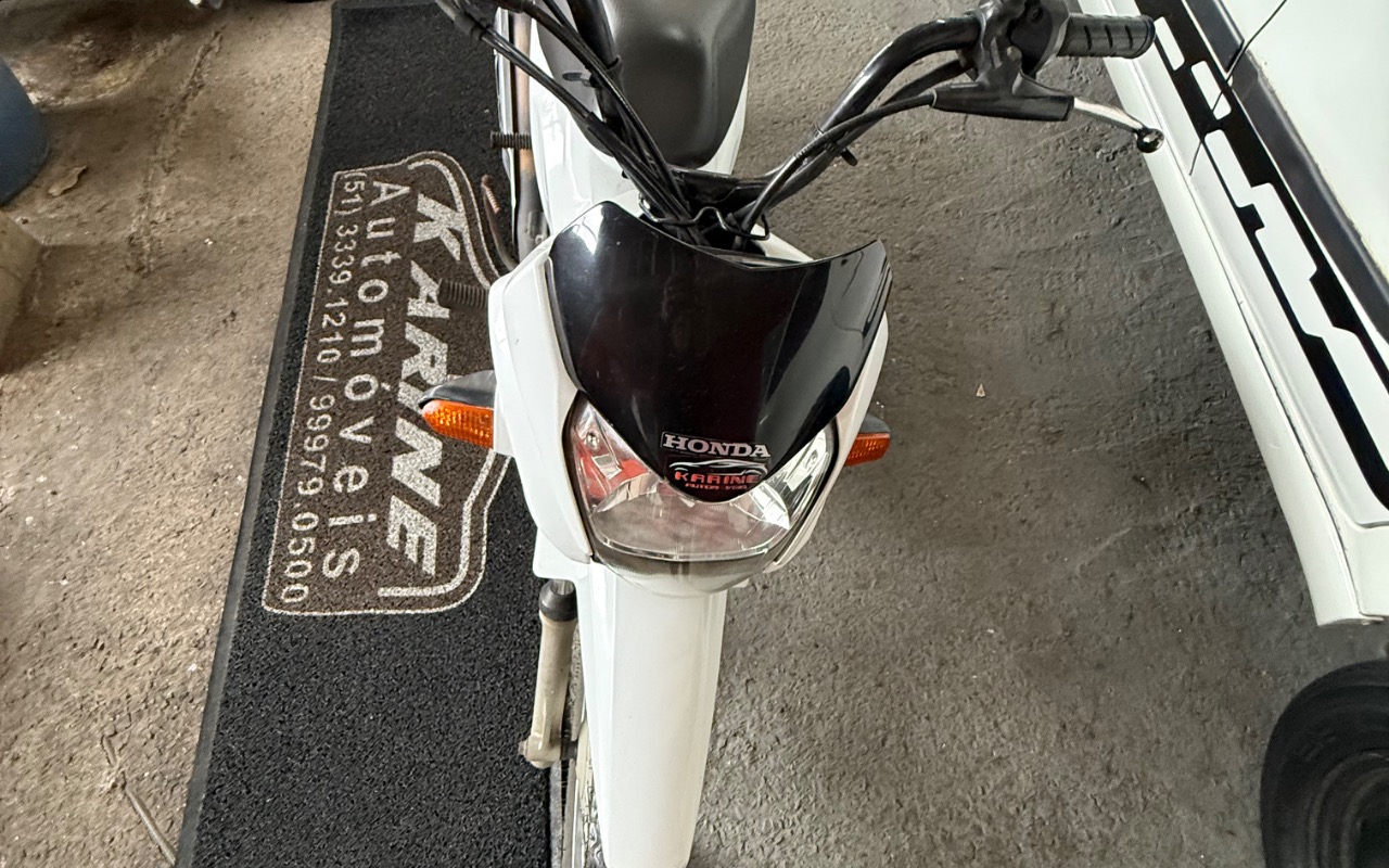 Honda POP 110i 2018 Branco — foto 1 de 3
