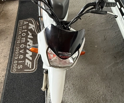 Honda POP 110i 2018 Branco — foto 1 de 3