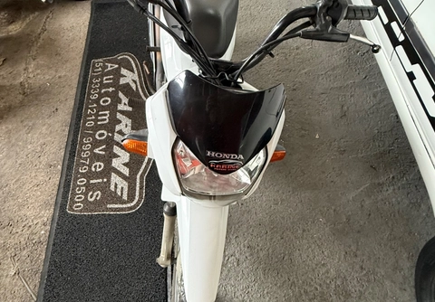 Honda POP 110i 2018 Branco — foto 1 de 3