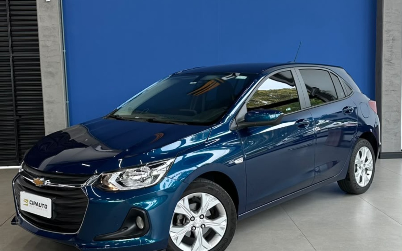 Chevrolet Onix 2024 Azul — foto 1 de 3