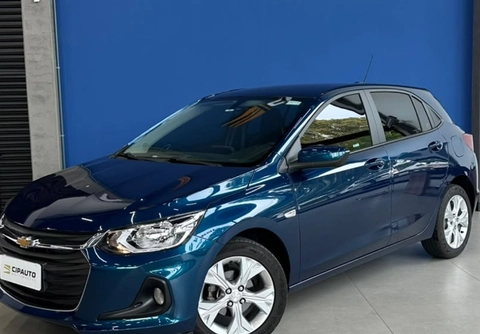Chevrolet Onix 2024 Azul — foto 1 de 3
