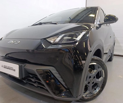 BYD Dolphin Mini (Elétrico) 2026 Preto — foto 1 de 3