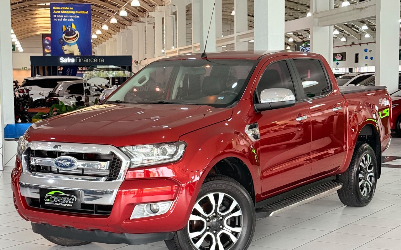 Ford Ranger 2019 Laranja — foto 1 de 3
