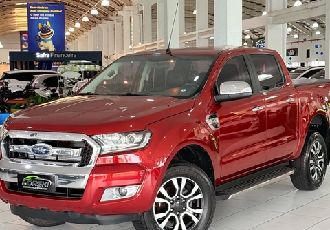Ford Ranger 2019 Laranja — foto 1 de 3