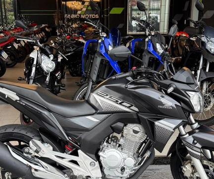 Honda CB 250 TWISTER/FLEXONE 2022 Cinza — foto 1 de 3