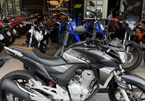 Honda CB 250 TWISTER/FLEXONE 2022 Cinza — foto 1 de 3