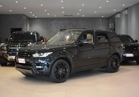 Land Rover Range Rover Sport 2014 Preto — foto 1 de 3