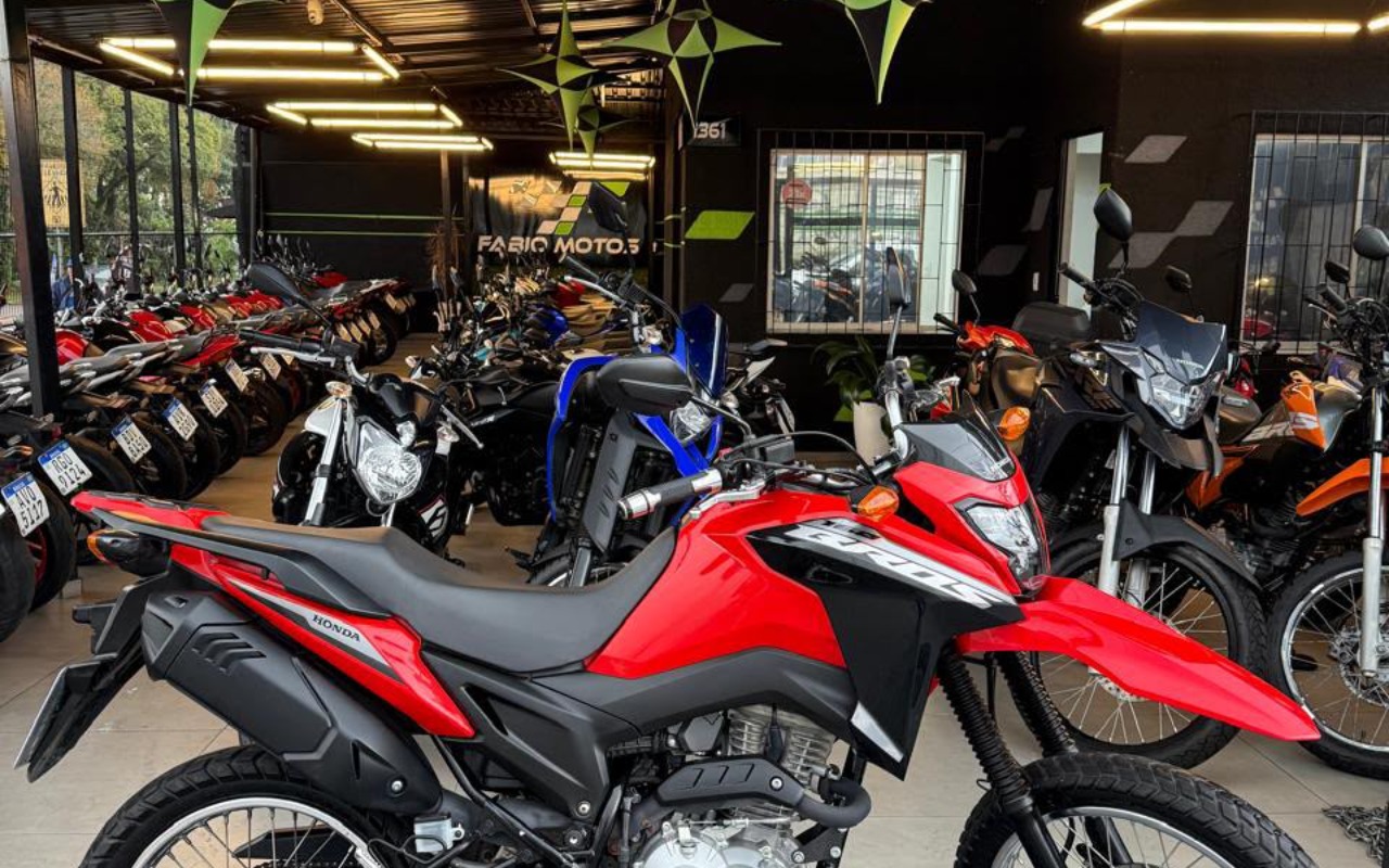 Honda NXR 160 BROS FLEX 2025 Vermelho — foto 1 de 3