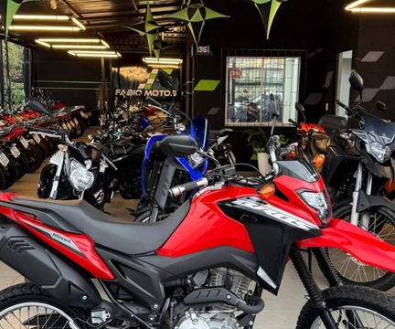 Honda NXR 160 BROS FLEX 2025 Vermelho — foto 1 de 3