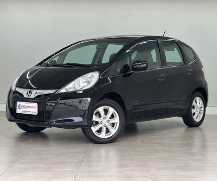 Honda Fit 2013 Preto — foto 1 de 3