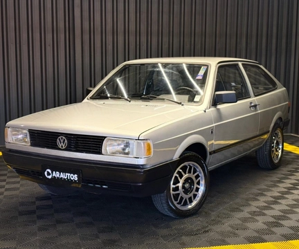 Volkswagen Gol CLi / CL 1.8 1991 Prata — foto 1 de 3