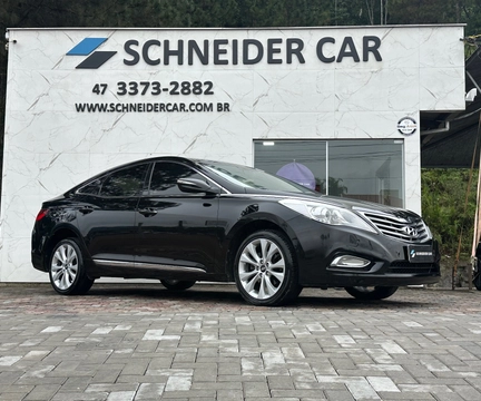 Hyundai Azera 3.0 V6 24V 4p Aut. 2013 Preto — foto 1 de 3