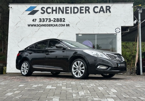 Hyundai Azera 3.0 V6 24V 4p Aut. 2013 Preto — foto 1 de 3